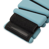 Gaiam Wrist/Ankle Weights 2lb Set velcro closeup