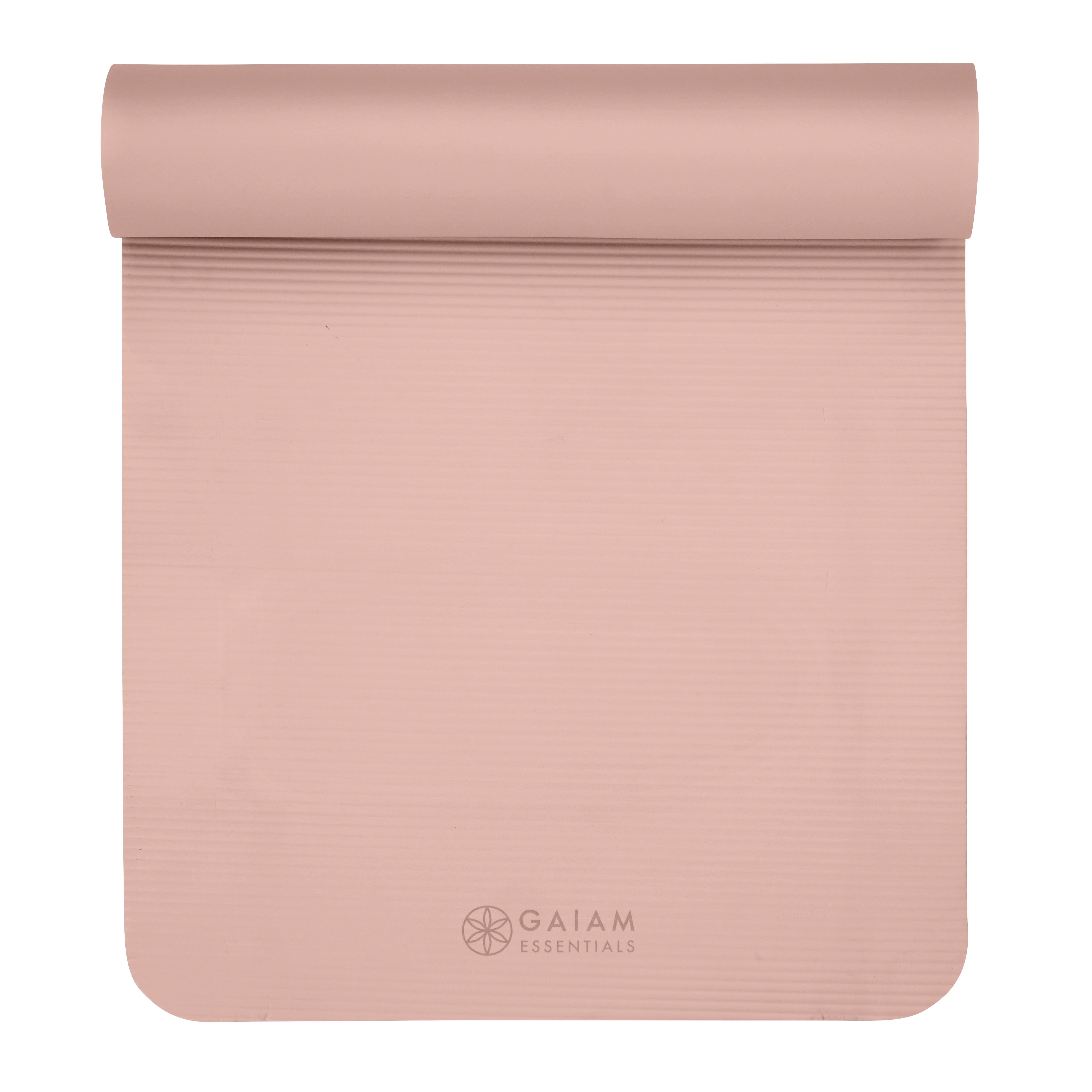 10mm Yoga Mat – Gaiam Essential Fitness Mat – GetACTV