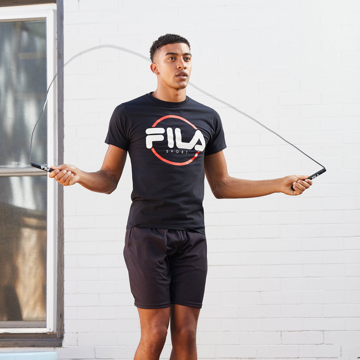 Person jumping rope with the Classic Speed Rope