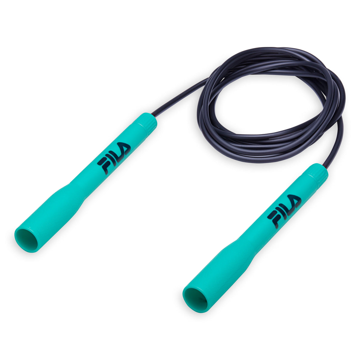 Fila Classic Speed Rope teal coiled