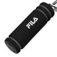 FILA 2pk Hand Grips black handle closeup