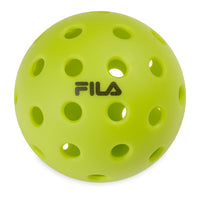 FILA Outdoor Pickleballs (12-Pack) single ball