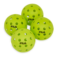 FILA Complete Half-Court Pickleball Set balls