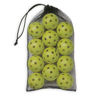 FILA Indoor Pickleballs (12-Pack) Lime in bag