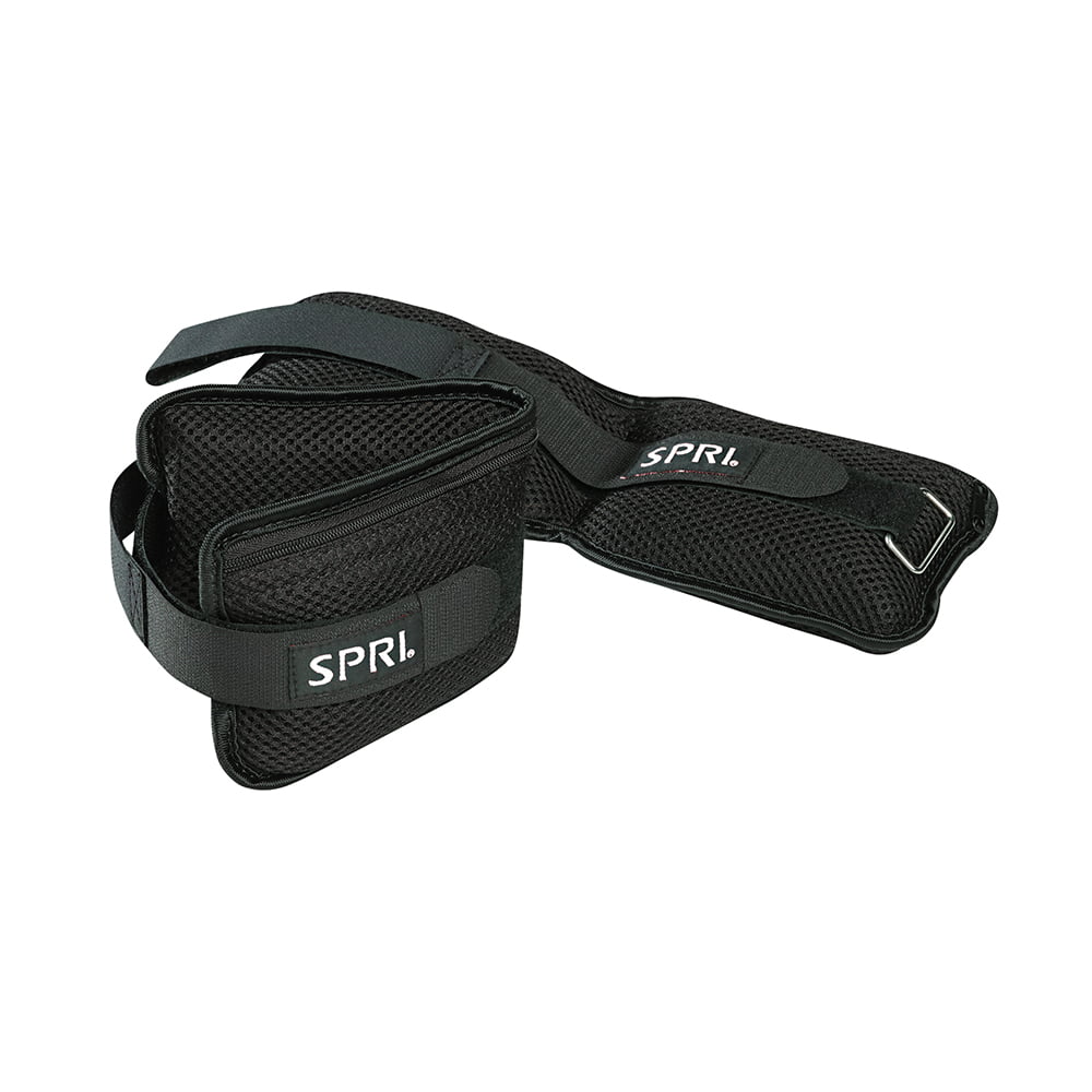 SPRI Adjustable Ankle Weights 5lb Set