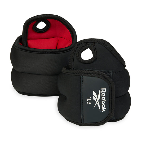 Reebok Wrist Weights 1LB both weights closed