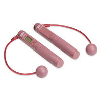 Reebok 2-in-1 Digital Jump Rope with weighted attachments