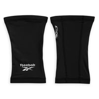 Reebok Knee Sleeves Black both sleeves front and back