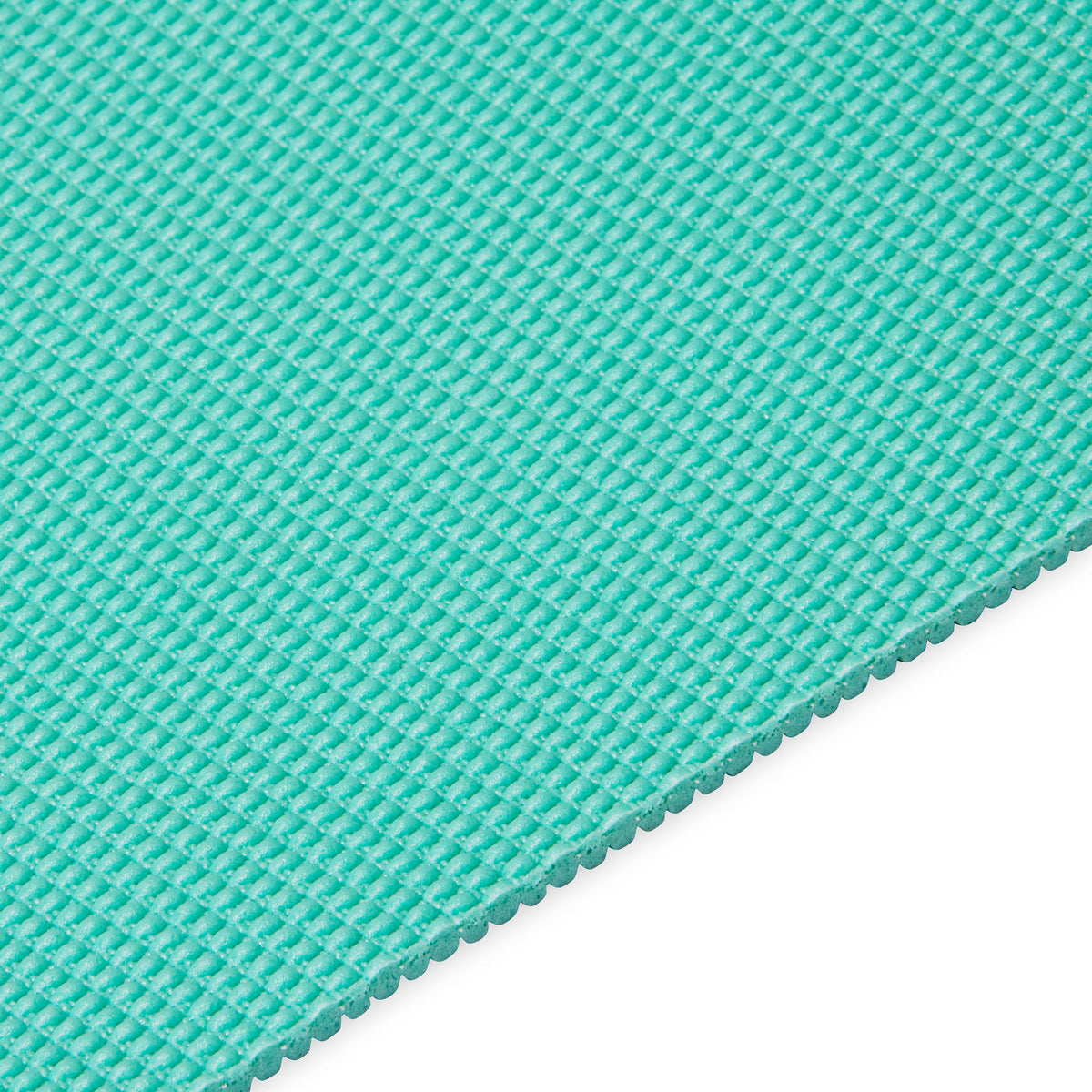 Reebok Solid Yoga Mat (5mm) Cyber Mint closeup