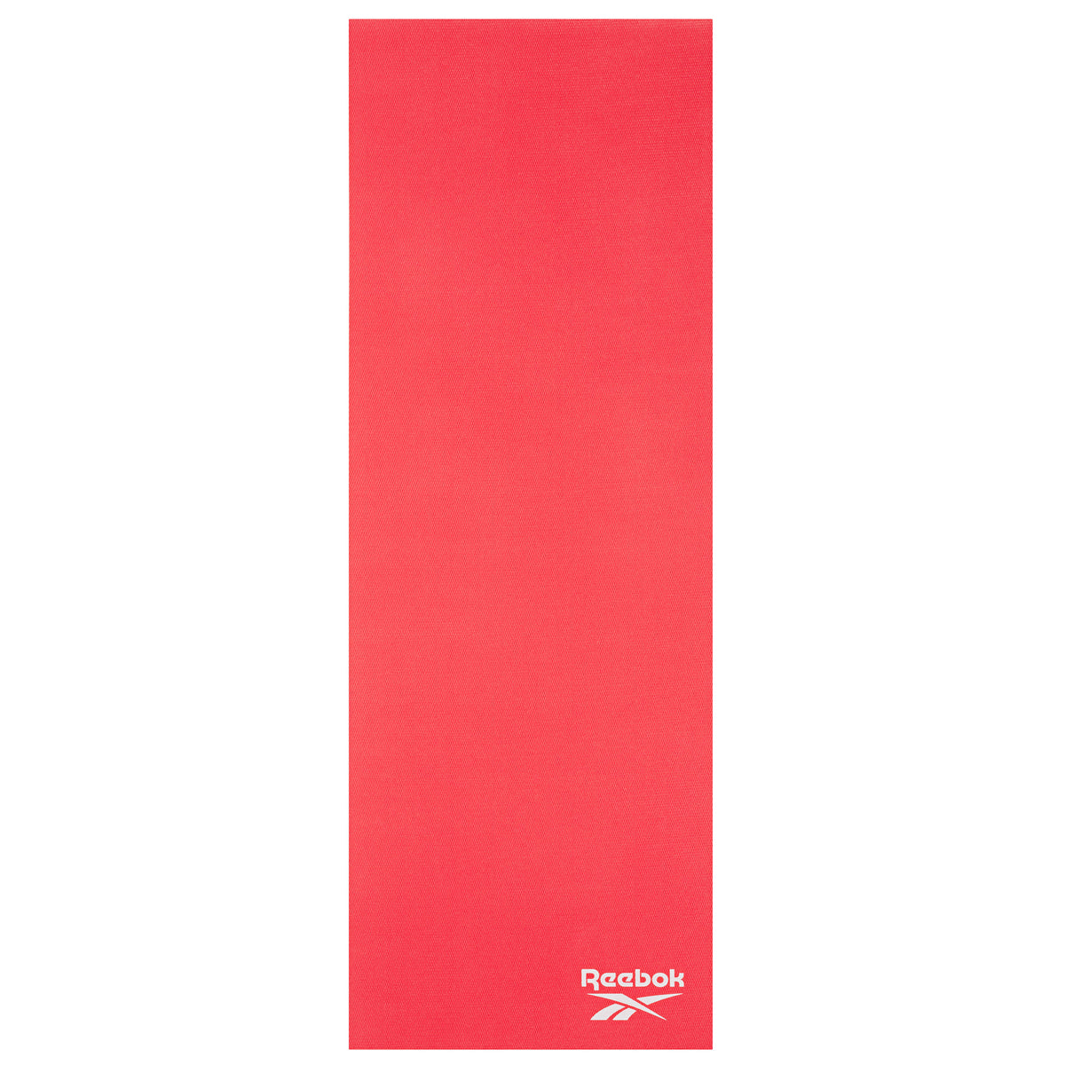 Reebok Solid Yoga Mat (5mm) Cherry flat