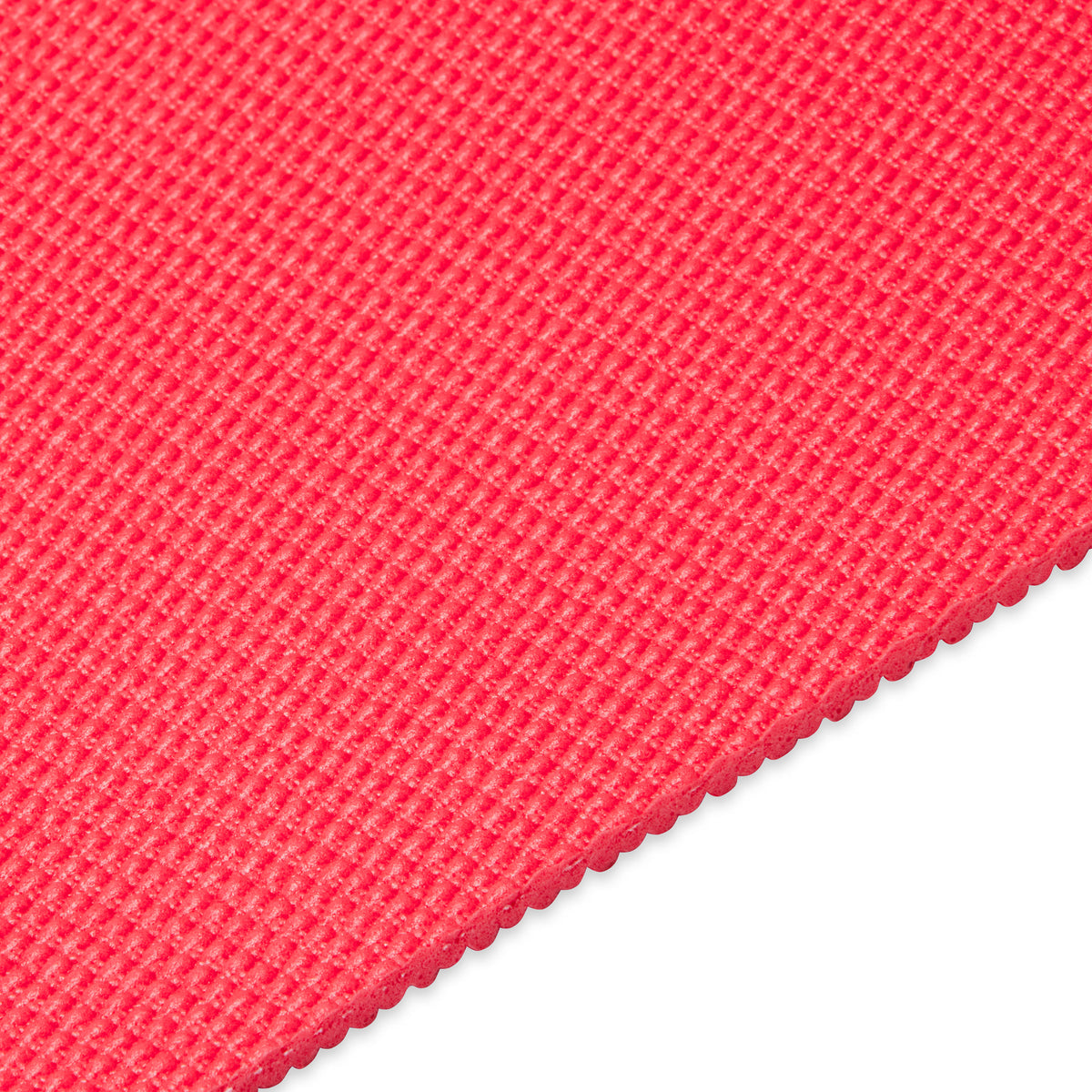 Reebok Solid Yoga Mat (5mm) Cherry closeup
