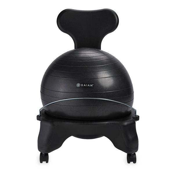 Classic Balance Ball Chair Yoga/Workout Ball Chair GetACTV