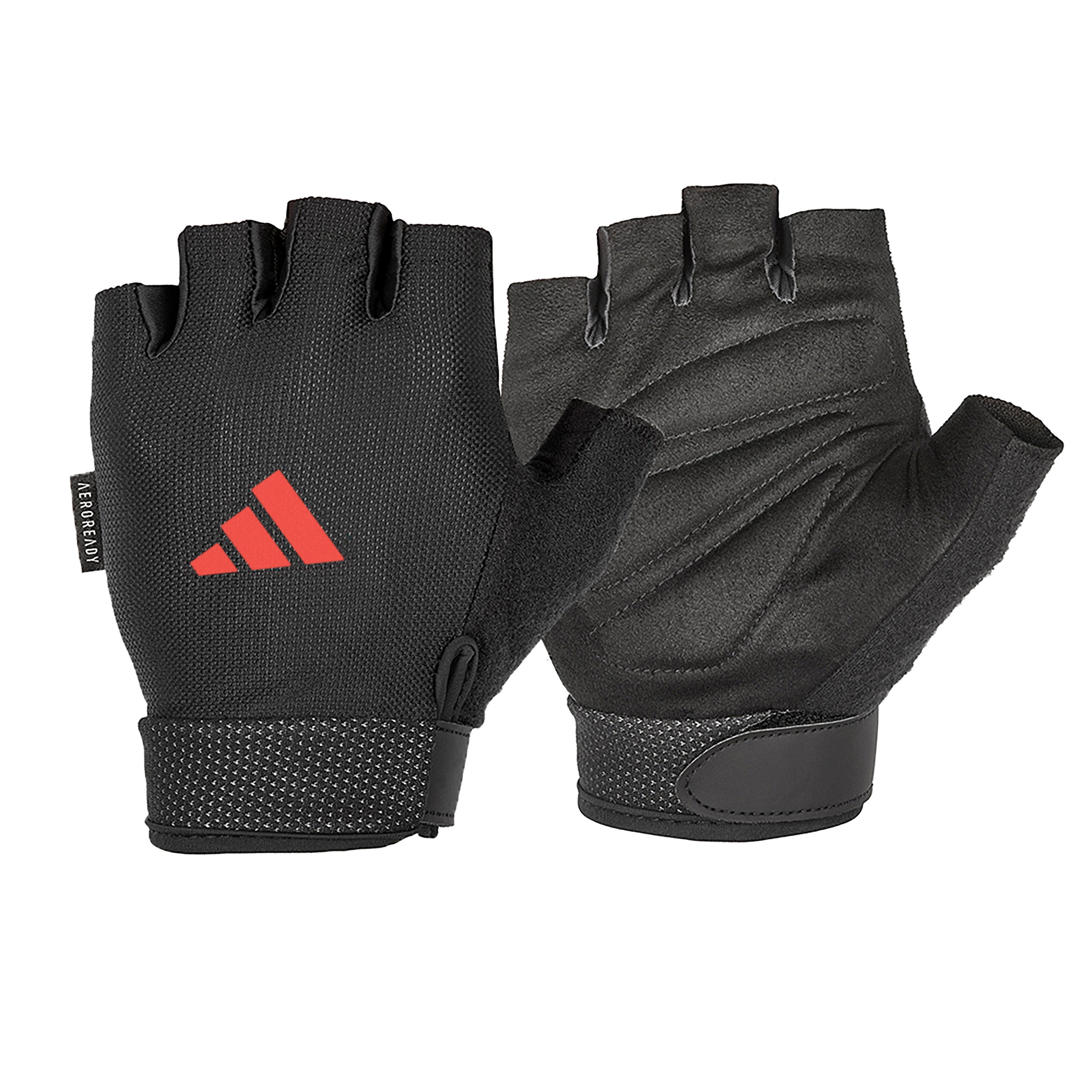 Adidas Essential Adjustable Gloves for Gym Workouts More GetACTV