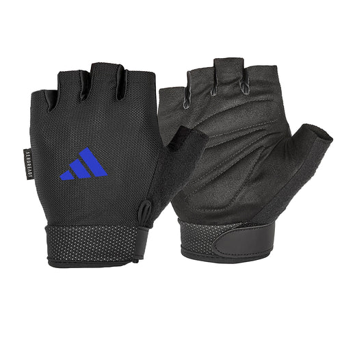 adidas Essential Adjustable Gloves blue