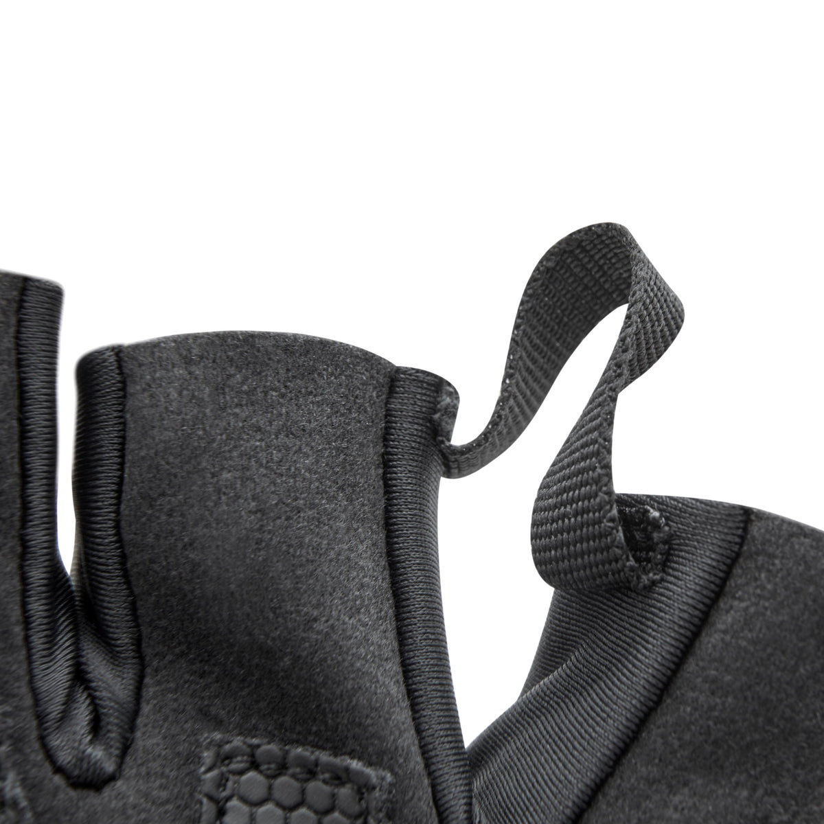adidas Performance Gloves Grey loop closeup