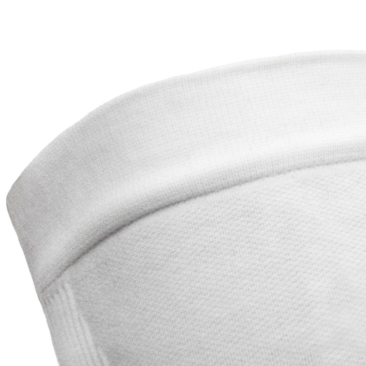 adidas Compression Arm Sleeves white hem closeup