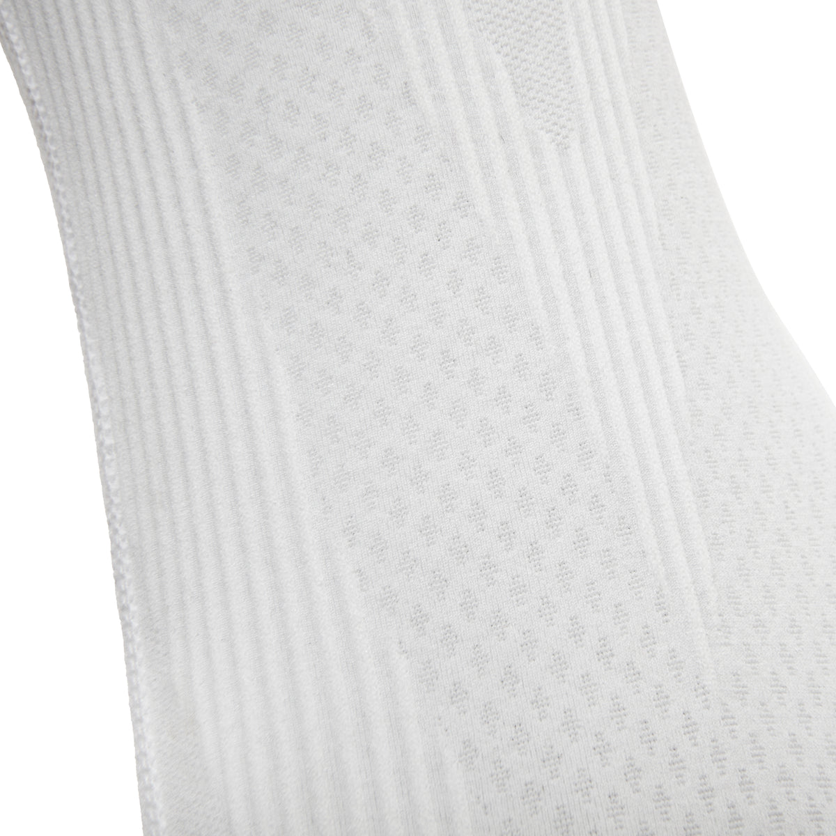 adidas Compression Arm Sleeves white texture closeup