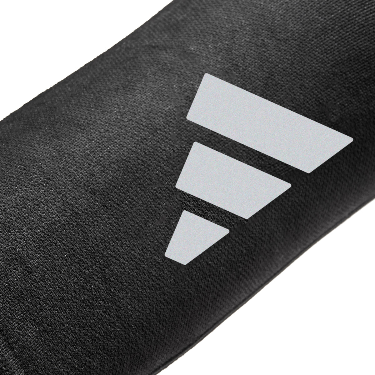 adidas Compression Arm Sleeves Black logo closeup