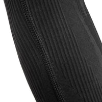 adidas Compression Arm Sleeves Black seam closeup