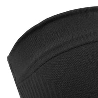 adidas Compression Calf Sleeves - Black seam closeup