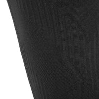 adidas Compression Calf Sleeves - Black texture closeup