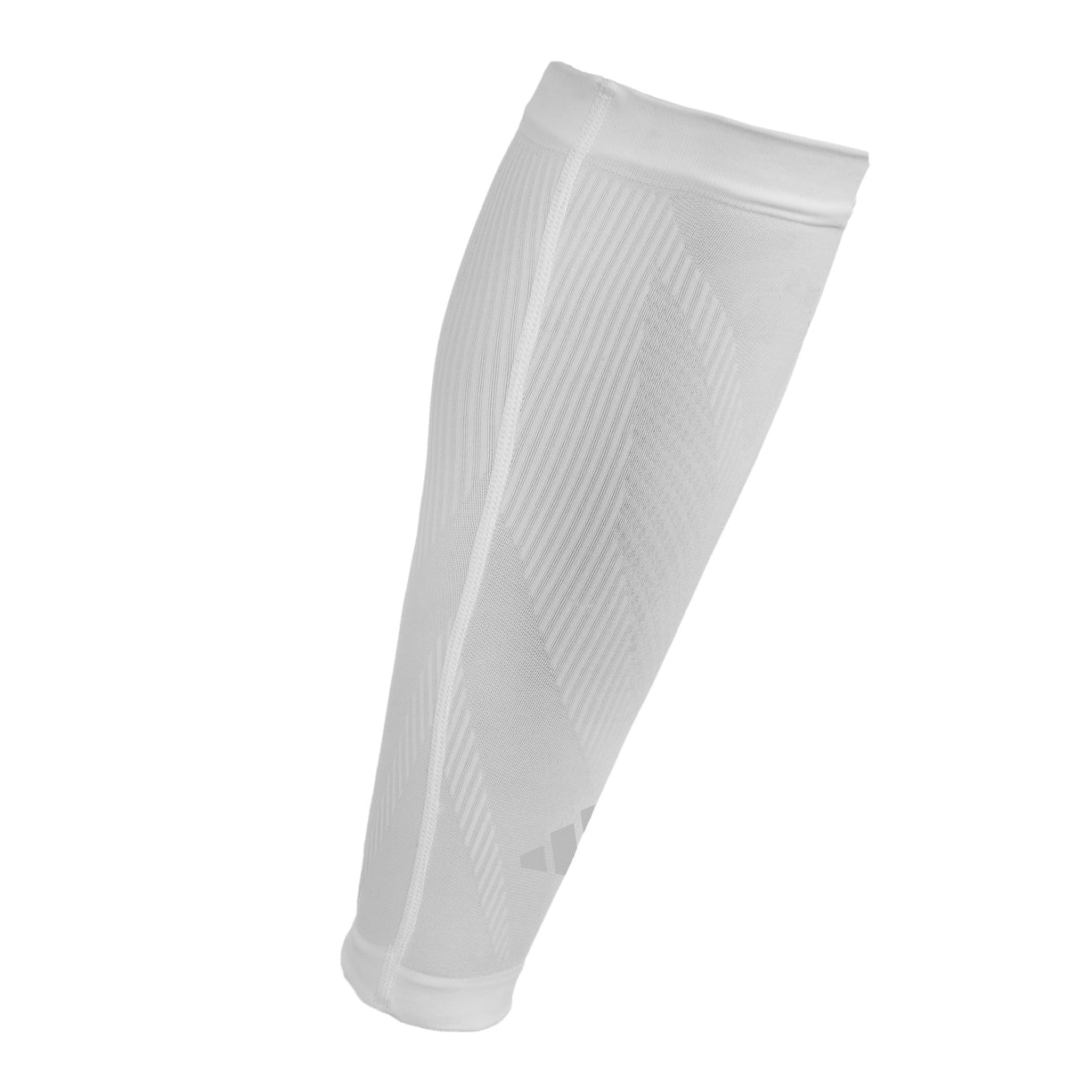 adidas Compression Calf Sleeves - White back