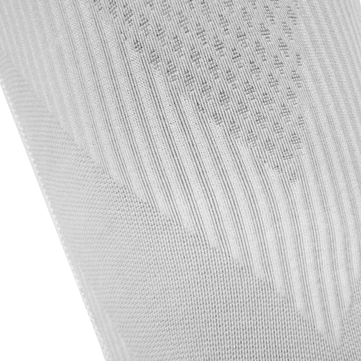 adidas Compression Calf Sleeves - White texture closeup