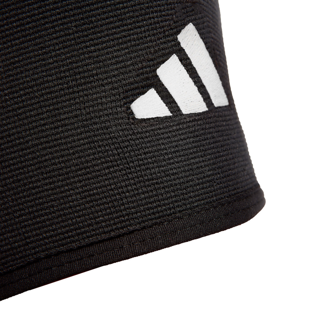 adidas Knee Support - White texture closeup