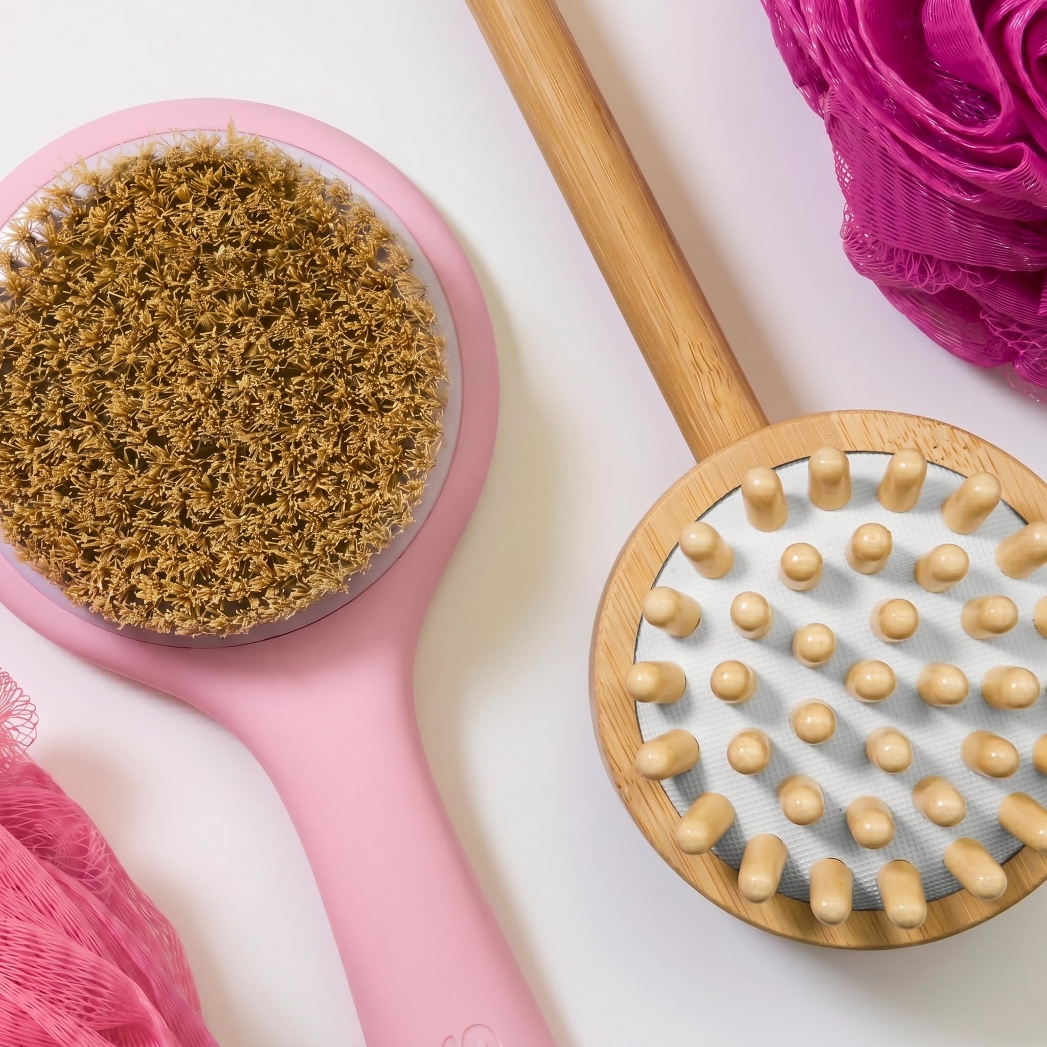Soft Touch Back & Body Dry Brush – GetACTV
