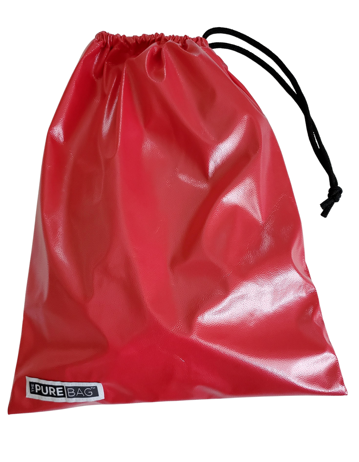 ThePureBag Hypo-Microbial Cinch Bag Poppy Red