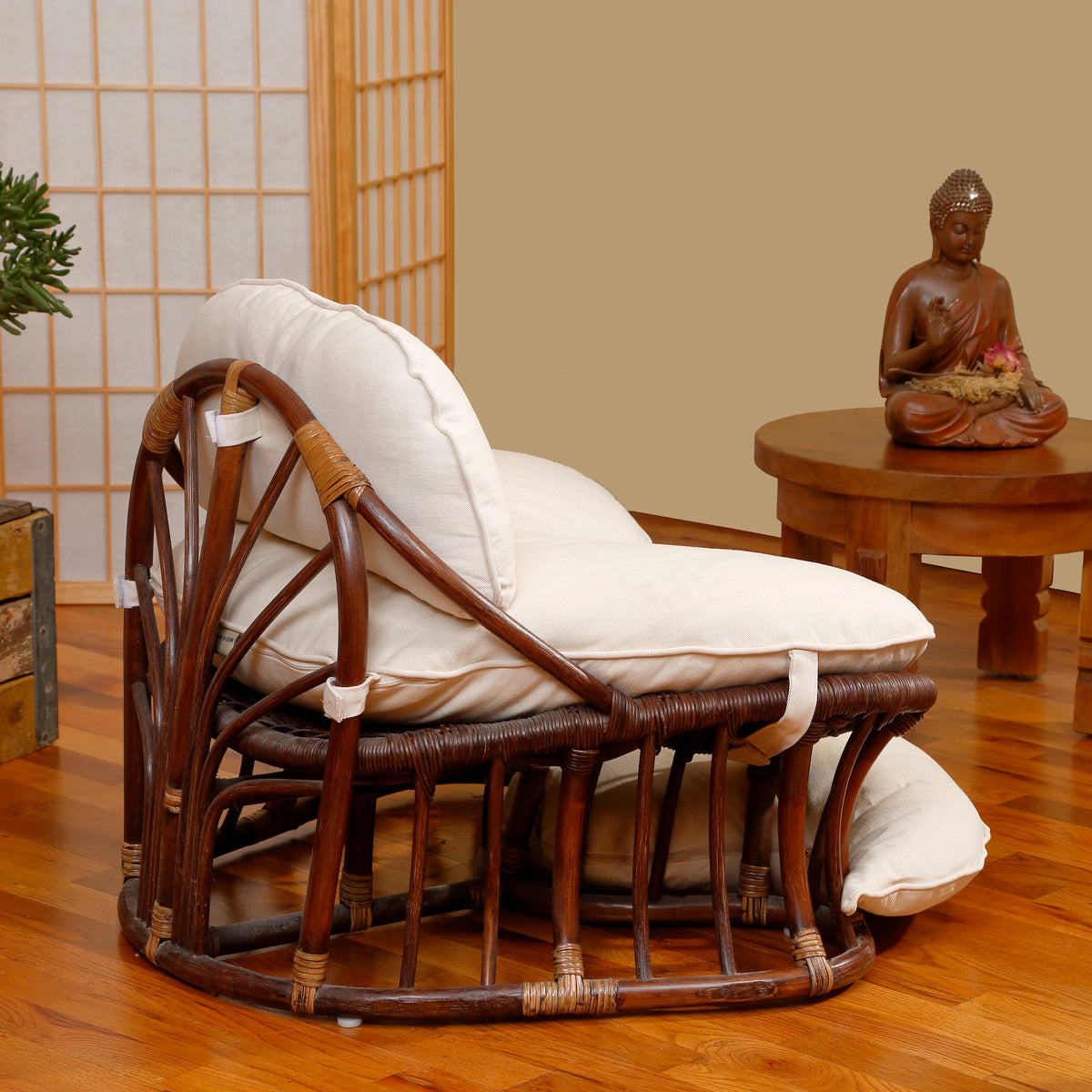 Harmony in Design Elevation Meditation Chair back angle