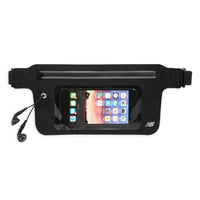New Balance Smartphone Waist Pack front with phone