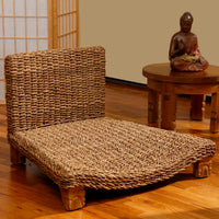 Harmony in Design Serenity Meditation Chair Cream without cushion