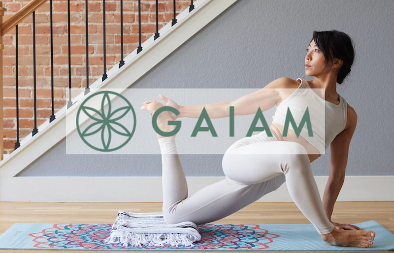 Gaiam Performance Premium Yoga Strap - 8 feet 