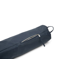 b, halfmoon Mat Bag and Stretch Strap zipper closeup