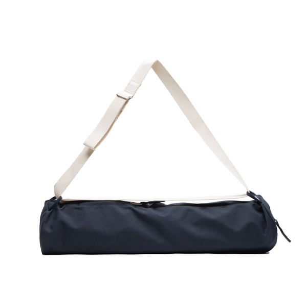 b, halfmoon Mat Bag and Stretch Strap front