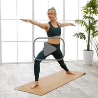 Video featuring Cork Yoga MAt