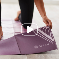 Foldable Yoga Mat video