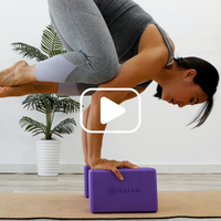 Video showing Essentials Yoga Block