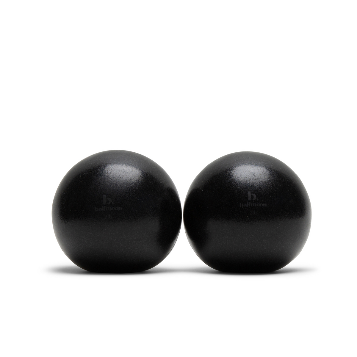 b, halfmoon Sphere Weights (2lbs) both balls