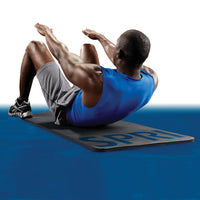 12mm Pro Fitness Mat in use sit-ups