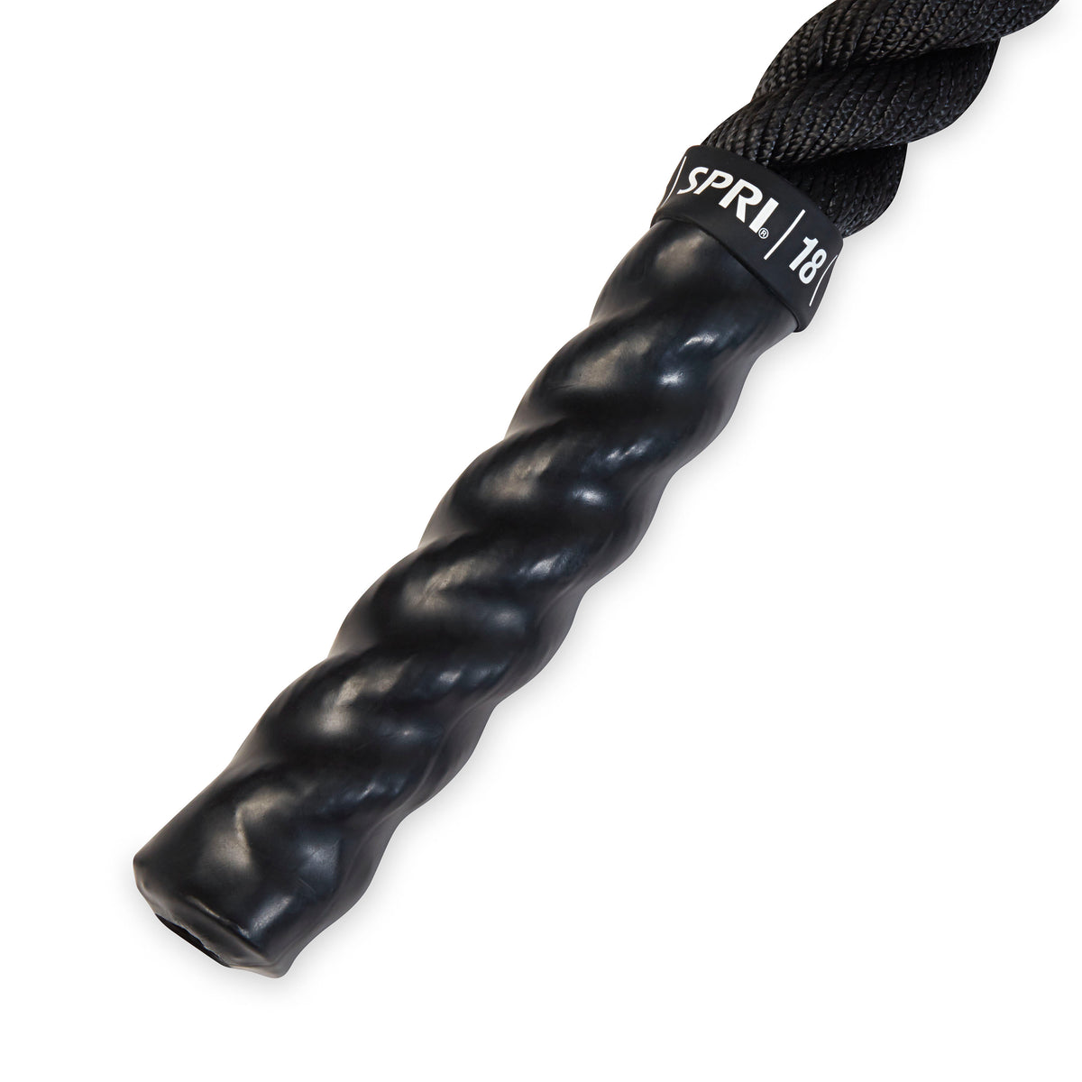 SPRI Conditioning Rope (18') handle closeup