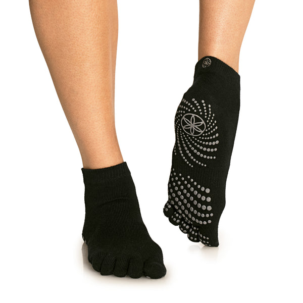 Grippy Yoga Socks Black