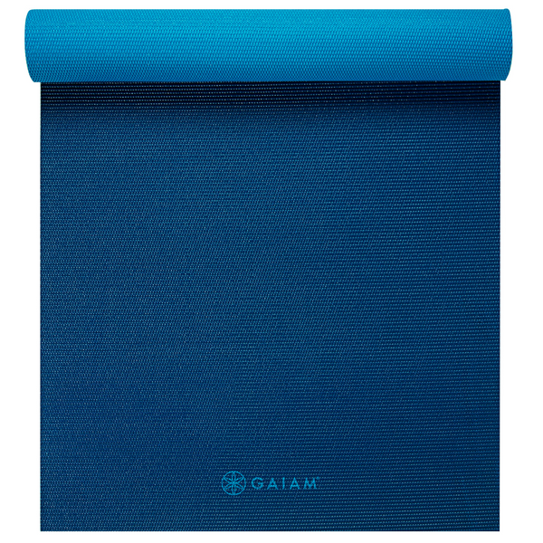 Midnight Blue Yoga Mat front view