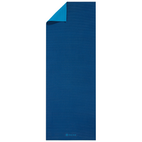 Midnight Blue Premium 2-Color Yoga Mat (6mm)