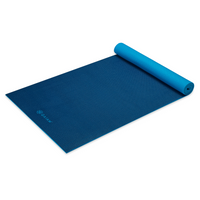 Midnight Blue 2-Color Yoga Mat side view