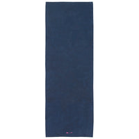 Grippy Yoga Mat Towel vivid blue/fuchsia flat