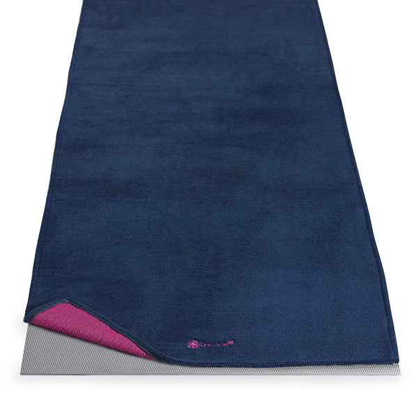Mission VAPORACTIVE Yoga Mat Towel Strawberry Cream for sale