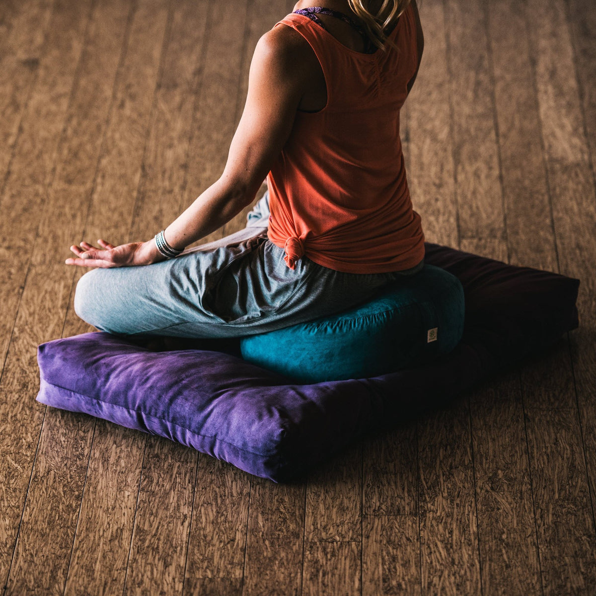  Meditation Mat,Yoga Meditation Cushion,Zabuton Floor