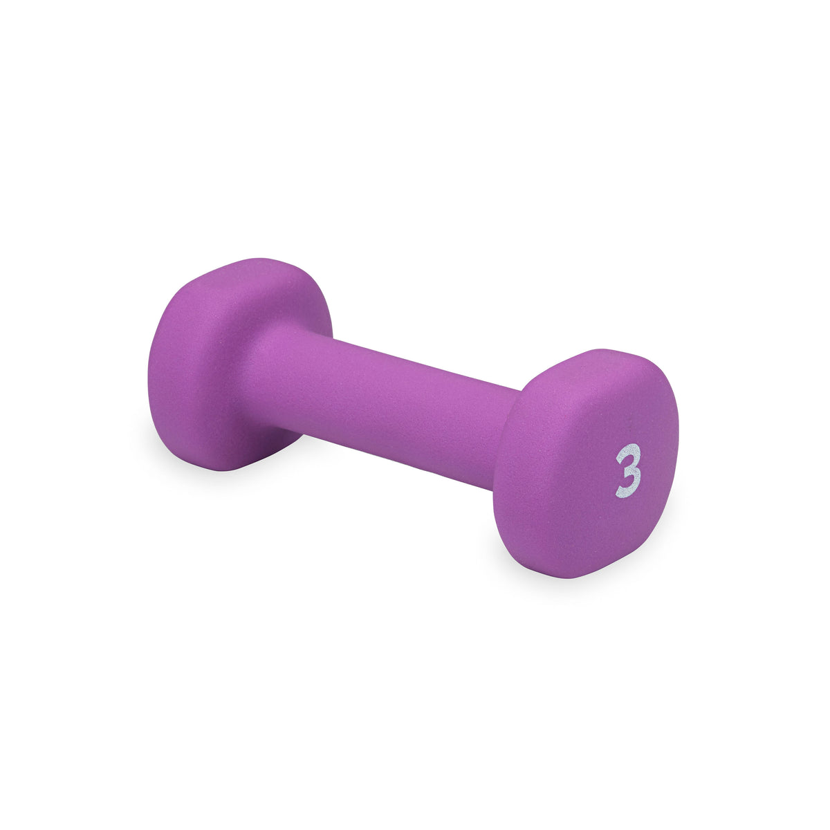 pink color dumbbell, exercise mat and water bottle on white